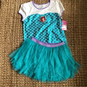 Disney NWT little mermaid outfit